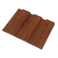 Panneau mural moderne WP en bois écologique, résistant à l'humidité, fourni par l'usine, en stock, idéal pour le revêtement mural intérieur et les plafonds