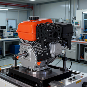 Motor <span class=keywords><strong>de</strong></span> <span class=keywords><strong>Gasolina</strong></span> <span class=keywords><strong>de</strong></span> <span class=keywords><strong>4</strong></span> <span class=keywords><strong>Tiempos</strong></span> Refrigerado por Aire TJ188F Ultrafiable para Propietarios <span class=keywords><strong>de</strong></span> Viviendas, para Motores Fuera <span class=keywords><strong>de</strong></span> Borda Marinos Pequeños - Product Image 2