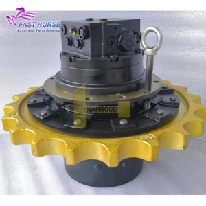 Pièce de machinerie de construction : Moteur de translation final pour excavatrice EX60-5 EX75UR-3 avec boîte de vitesses et pignon pour excavatrice Hitachi - Product Image 4