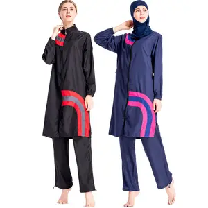 In Stock Fast Distptach Wholesale Loose Fit Comfortable Islamic Abaya Sports Suits Muslim Tracksuits for Women Girls Ladies