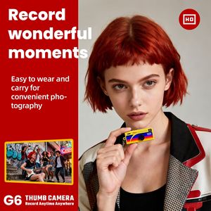 Mini Fashion <strong>Camera</strong> with CMOS Sensor 1080P 2MP Resolution Memory Card Storage OEM Customization - Product Image 6
