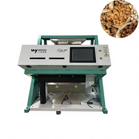 Máquina Clasificadora de Nueces por Color WENYAO con Sensor CCD de Alta Definición para Almendras Crudas, Blanqueadas y Tostadas, Anacardos y Pistachos