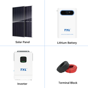 Système d'énergie solaire hors réseau TYL 3KW 5KWH pour climatiseur domestique, réfrigérateur, etc. - Product Image 3
