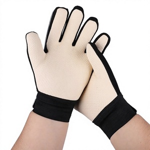 Unisex Full <b>Finger</b> Football Goalkeeper Gloves With Non Slip Palm Adjustable Wrist <b>Strap</b> Breathable Sports Gloves - Product Image 3