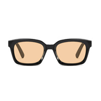 Gafas con Logotipo Personalizado, Lentes Amarillas para Juegos, Montura Óptica Retro Marrón con Diseño de Caparazón de Tortuga, Gafas con Bloqueo de Luz Azul