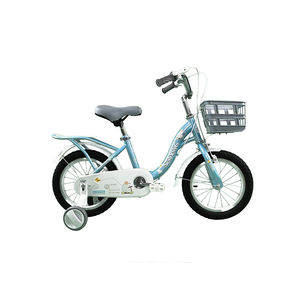 Vélo pour <span class=keywords><strong>enfant</strong></span>, bicyclette lourde en acier, taille 16, pour fille, de 3 à <span class=keywords><strong>9</strong></span> <span class=keywords><strong>ans</strong></span>, en stock - Product Image 2