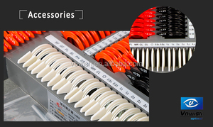 China High Perfirmance Optical Equipment <strong>Trial</strong> <strong>Lens</strong> Set Metal Rims 266M <strong>Trial</strong> <strong>Lens</strong> Set - Product Image 6