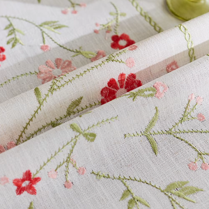 Customised Wholesale Ins Style Embroidered Polyester Fabric <strong>Table</strong> Cover Fancy Wedding <strong>Table</strong> <strong>Cloths</strong> - Product Image 2