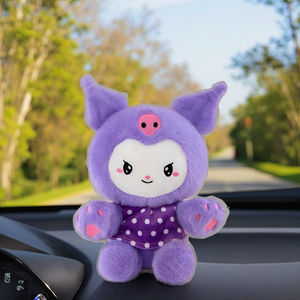 Muñeco de peluche, juguete de peluche, acompañamiento cómodo para bebé, adornos para coche, que ayudan al bebé a crecer con facilidad - Product Image 3