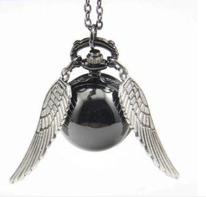 Pour <span class=keywords><strong>Harry</strong></span> <span class=keywords><strong>Potter</strong></span> rétro Vintage montre de <span class=keywords><strong>poche</strong></span> collier multicolore plaqué or chaînes nouveau commerce extérieur Spot - Product Image 3