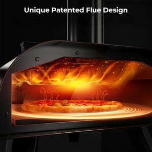 <span class=keywords><strong>Four</strong></span> <span class=keywords><strong>à</strong></span> pizza au gaz portable d'<span class=keywords><strong>extérieur</strong></span> pour restaurant, <span class=keywords><strong>barbecue</strong></span>, pique-nique <span class=keywords><strong>et</strong></span> boulangerie, avec thermostat réglable <span class=keywords><strong>et</strong></span> fonction vapeur - Product Image 4