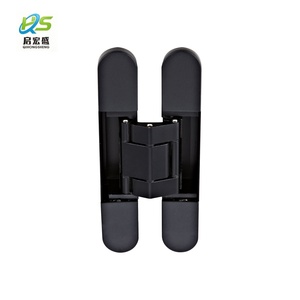Modern Zinc Concealed Door Hinge Load-bearing 40kg 3d Hidden Rustproof for Wooden Bld-a01-8 180 Degree Opening Full Visibility - Product Image 6