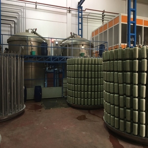 Máquina de teñido de hilo textil, 2650 Kg - Product Image 6
