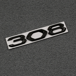 Metallo personalizzato 3d <span class=keywords><strong>logo</strong></span> digitale 208 <span class=keywords><strong>308</strong></span> 408 508 3008 4008 5008 adesivo adesivo decorativo - Product Image 4