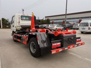 Camion benne compacte 4x2 LHD/RHD de marque chinoise, directement d'usine, pour la collecte de déchets municipaux - Product Image 5