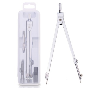 Deli 8603 kim loại la bàn phù hợp cho sinh viên chuyên nghiệp vẽ cụ la bàn cho văn phòng 100 cái mỗi Bộ carton - Product Image 1