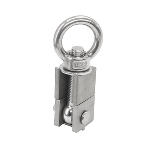 YF 304 Stainless Steel Eye <b>Bolt</b> Set Industrial Grade Socket Head Passivated Finish Fastener For Manhole Reactor Filter - Product Image 3