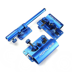 Support de canne à pêche Aohu en alliage d'aluminium, ensemble de trois pièces, support universel pour boîte de pêche - Product Image 3