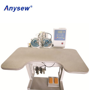Máquina Automática de Doble Cabezal para Fijación de Pedrería por Ultrasonidos AS-1104-U2 - Product Image 1