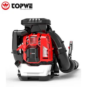 TOPWE High Quality Garden Tools 76cc 3.5kw Gasoline Power Leaf Blower Snow Blower Floor Clean Machine