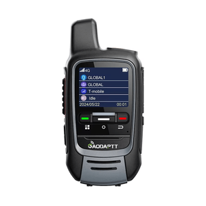 Intercomunicador Móvil Remoto GaodaPTT K5 POC con <span class=keywords><strong>Tarjeta</strong></span> SIM, Red 4G, Walkie Talkie, Radio Bidireccional Portátil con Distancia Ilimitada Global de 8000 km - Product Image 6
