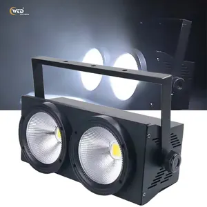 AOPU 200W COB Par Can StageLight LED Blinders Light DMX Suitable For KTV DJ Disco Audience Light