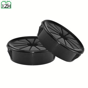 Gromet kabel 1-1. 1/2 inci penutup lubang kawat jenis gesper berbentuk kelopak untuk manajemen kabel dan perlindungan kabinet - Product Image 2