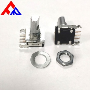 Venta al por mayor de fábrica: Codificador de pulso incremental de eje D de metal tipo EC11, modelos 9, 15, 16, 20 - Product Image 3