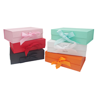 Caja de Cartón de Lujo para Calzado de Alta Gama con Logotipo Personalizado y Cierre Magnético Rígido Plegable