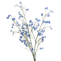 Fleur artificielle en soie de 109 cm, longue tige, branche unique, fausse branche florale pour la décoration de mariage et de la maison