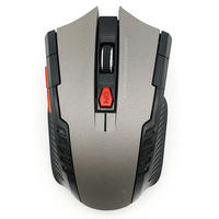 Mouse Nirkabel Berkualitas Tinggi Baru Mouse Gamer Optik Baru 2.4G Hemat Daya yang Dapat Disesuaikan untuk Laptop Desktop