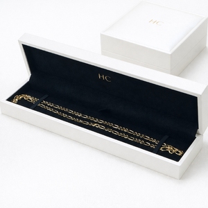 Bridal Jewelry Set <b>Box</b> Luxury Rigid Hinged Leatherette Jewelry Storage <b>Box</b> Suede Insert Foil Stamping Custom Logo Wholesale - Product Image 5