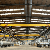 Grue à pont monopoutre de 10 tonnes sur mesure pour atelier industriel