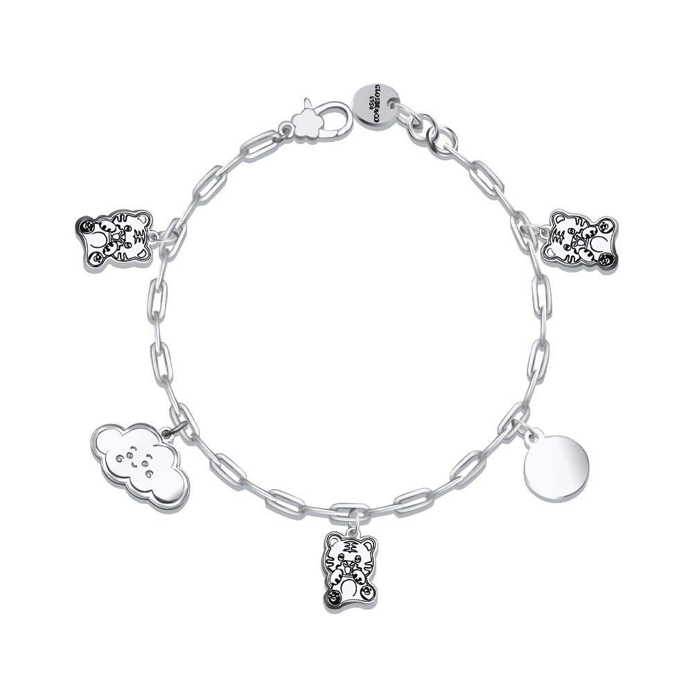 เงิน (ชุบโรสโกลด์/เยลโลว์โกลด์/แพลตตินัมโกลด์)