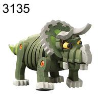 Puzzle 3D blocs de construction en mousse moule puzzle de dinosaure, puzzles éducatifs EVA pour les enfants, jeu d'interaction parent-enfant