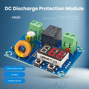 XH-M609 12-36V pin LVD bảo vệ ICS điện áp thấp ngắt kết nối và xả cắt mô-đun giảm giá - Product Image 6