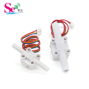 เซ็นเซอร์วัดการไหล ZJTM-05A Dijiang ขนาด 3/8 นิ้ว วัสดุพลาสติก POM แรงดันไฟฟ้า DC3.5-24V แบบ Hall Effect ใบพัดกังหัน วัดปริมาณน้ำ 0.1-4 ลิตร/นาที สำหรับเครื่องใช้ไฟฟ้าภายในบ้าน - Product Image 5