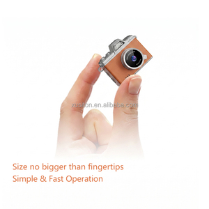 Mini Cámara Deportiva <span class=keywords><strong>DV</strong></span> X10 de 1.47 Pulgadas, 1080p, 800MP, Proyección de 180 Grados de Ángulo Amplio, Compatible con MicroSD, Cámara Digital Portátil de Bolsillo de Estilo Retro - Product Image 4