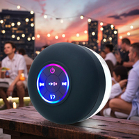 Nouveau système audio numérique LED intelligent pour voiture, mini caisson de basses portable, boombox sans fil RGB, barre de son extérieure