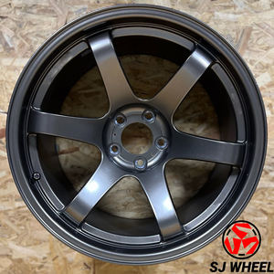 ล้อ SJ 5X114.3 5X120ล้อปลอม <span class=keywords><strong>TE</strong></span> <span class=keywords><strong>37</strong></span> 15 <span class=keywords><strong>16</strong></span> 17 18 19 20นิ้วสำหรับ Nissan 350Z 370Z Supra Civic คือ BMW F30 G20 F32 G22 M3 M4 - Product Image 2