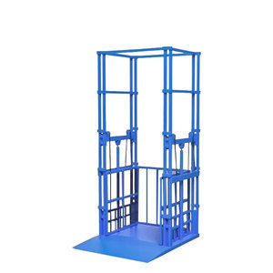 Lift Hidrolik Dua dan Tiga Lantai untuk Gudang Bengkel, Lift Kargo Hidrolik Sederhana, Lift Barang Hidrolik - Product Image 6