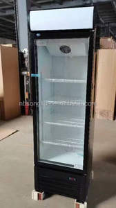 Frigidaire réfrigérateur Pepsi à porte unique congélateur commercial congélateur 1 dors réfrigérateur refroidi par air - Product Image 4