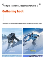 Cache-cou multifonction respirant sans couture pour cyclisme, ski, sport, moto et vélo – Accessoire de cheveux et cache-visage