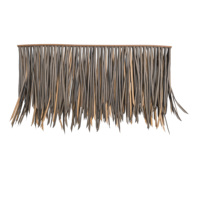 Láminas de Techo de Imitación de Techo de Paja de Aspecto Natural, Precio Competitivo para Gazebo Tropical, Directo de Fábrica