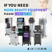 Dispositivo Facial Multifuncional Avanzado para Salón de Belleza con Varios Accesorios de Cuidado para el Mantenimiento de la Piel