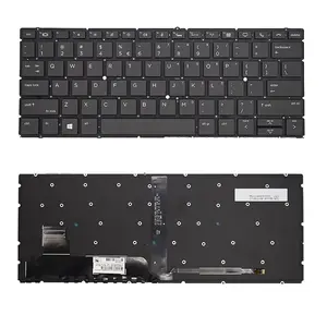 Replacement laptop Keyboard for HP EliteBook 730 G6 735 G6 830 G6 836 G6 US English backlit keyboard