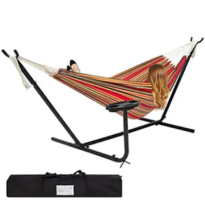 本店最新推出的高品质户外可移动吊床支架沙滩吊床吊椅支架