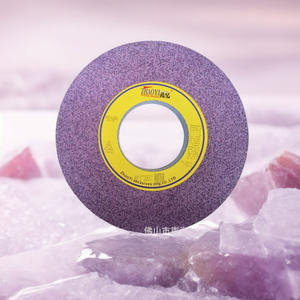 Meules abrasives PG à gros pores de haute qualité, nouveau type en caoutchouc, diverses spécifications, conçues pour le meulage de l'acier dur et du silicone - Product Image 3