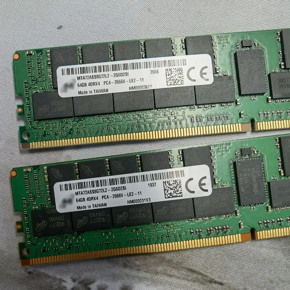ذاكرة رام Ddr3 مستخدمة للخادم 16 جيجا بايت 32 جيجا بايت 64 جيجا بايت 1333 1600 ذاكرة رام DDR3L لخادم