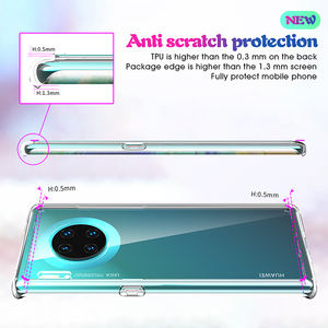 IVANHOE custodia trasparente antiurto per <span class=keywords><strong>Huawei</strong></span> P30 Lite Mate 30 Pro Y5P Y6P Y7P 2020 Y6 <span class=keywords><strong>2019</strong></span> per Cover posteriore Honor 8S nova 4e - Product Image 2